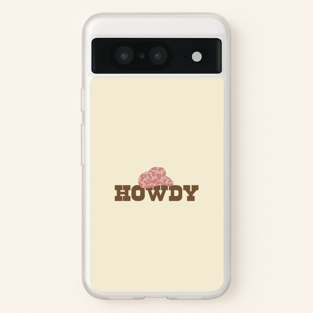 Howdy - Western - Western Phone Case for Google Pixel 8