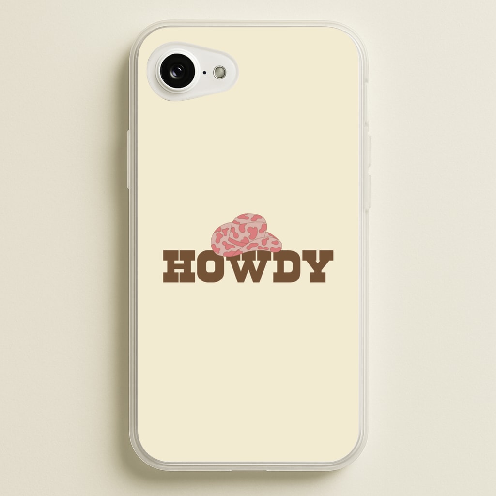 Howdy - Western - Western Phone Case for iPhone 16e