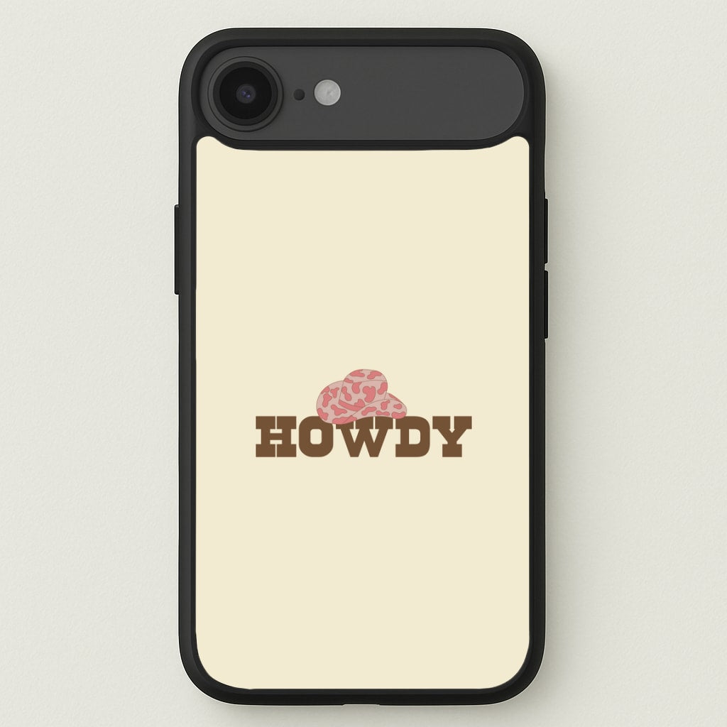 Howdy - Western Phone Case for iPhone 17 Air