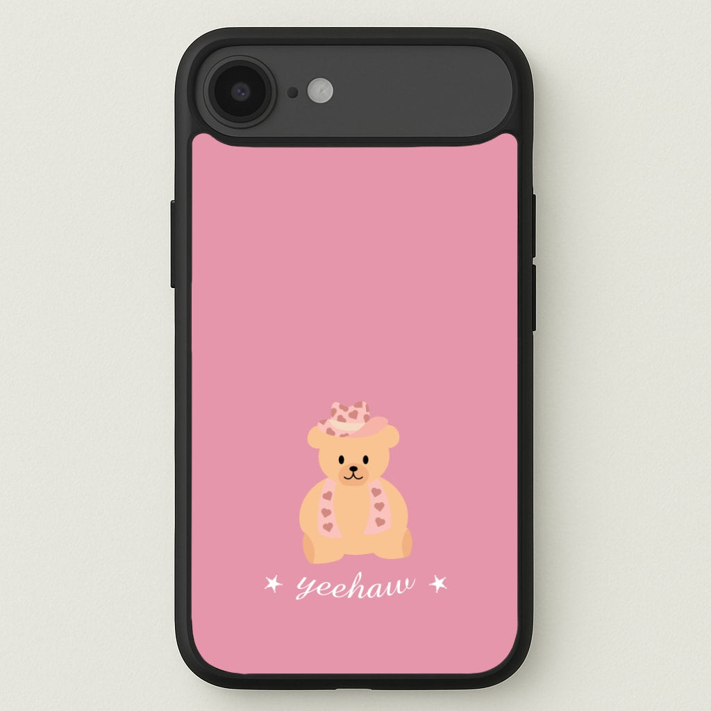 Yeehaw Teddy Bear Phone Case for iPhone 17 Air