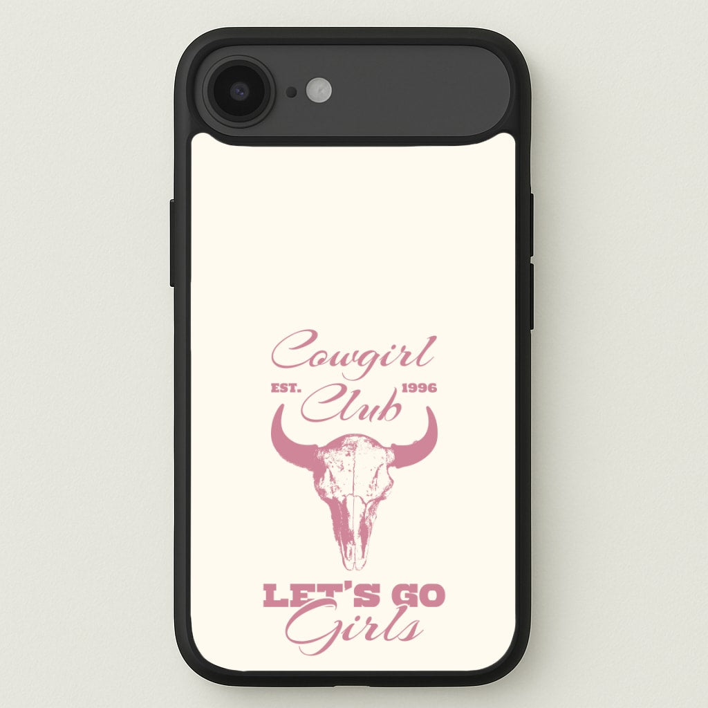 Cowgirl Club Phone Case for iPhone 17 Air