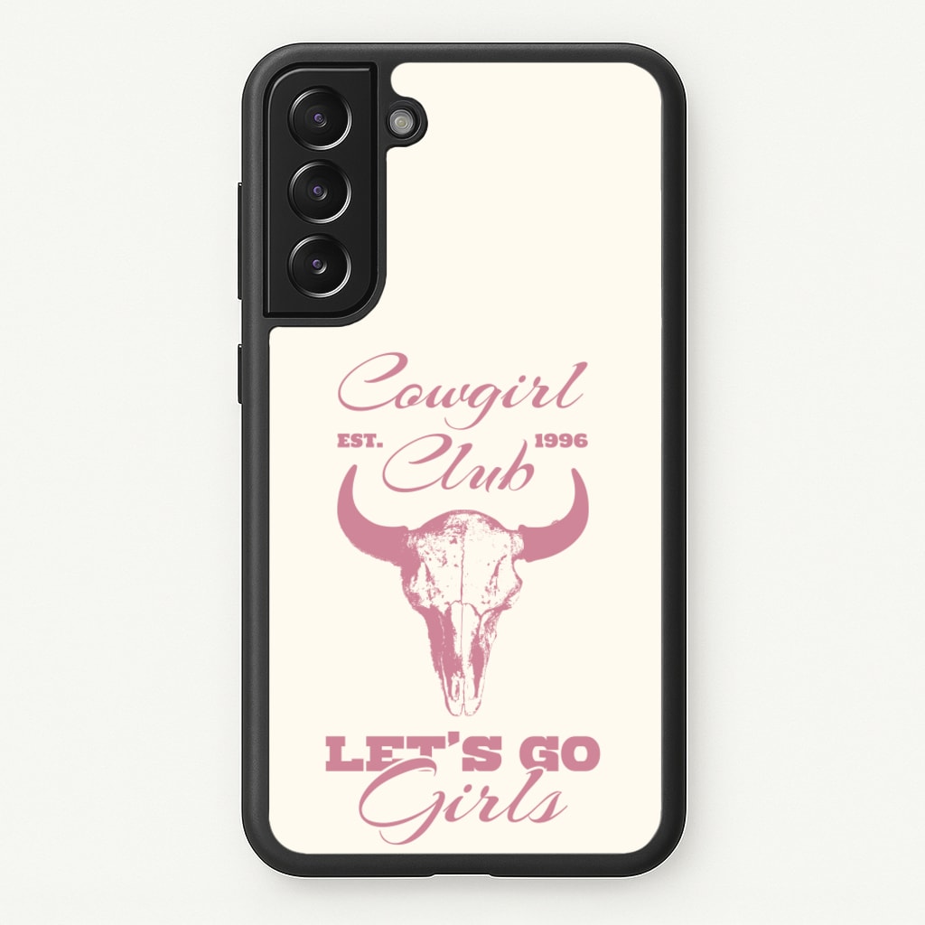 Cowgirl Club - Western Phone Case for Galaxy S21