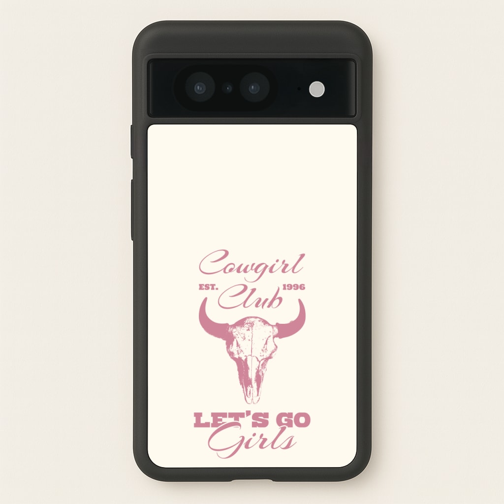 Cowgirl Club - Western Phone Case for Google Pixel 8