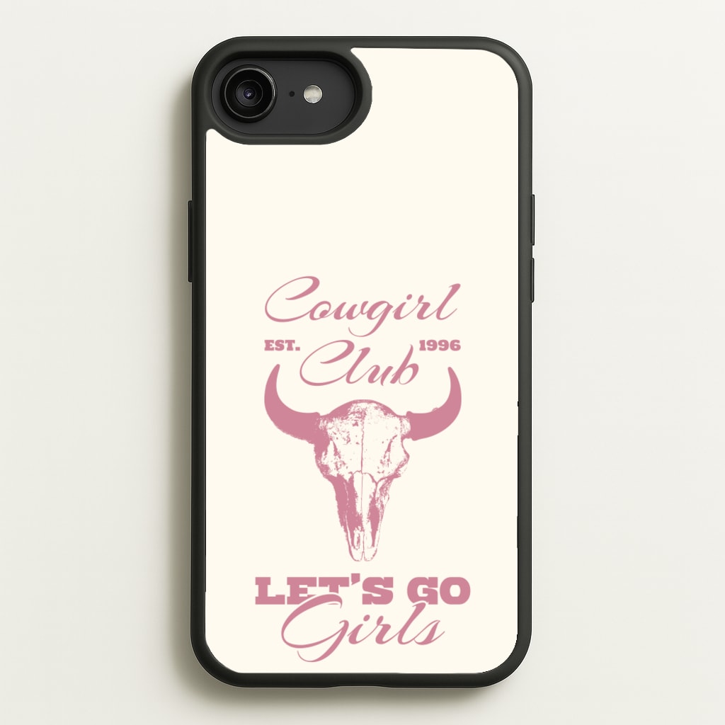 Cowgirl Club - Western Phone Case for iPhone 6 Plus / 7 Plus / 8 Plus