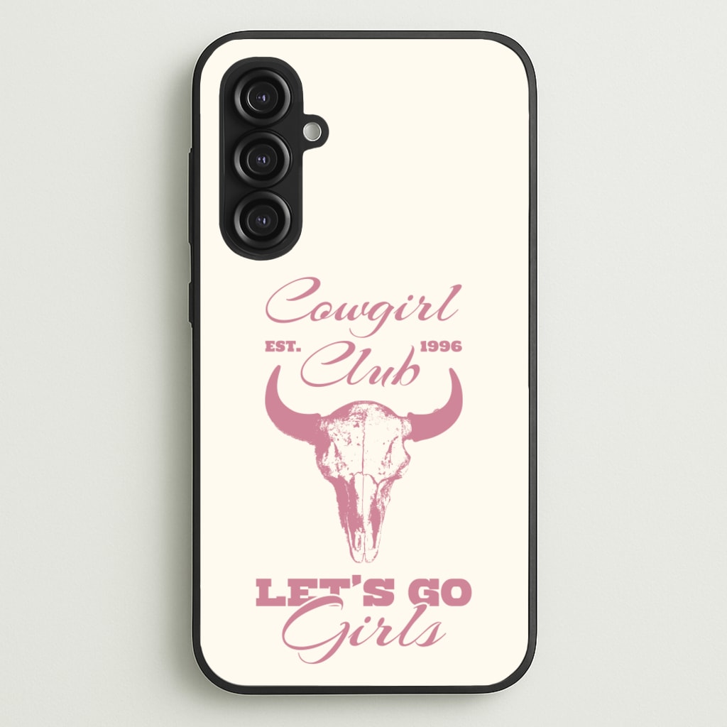 Cowgirl Club - Western Phone Case for Galaxy S23FE