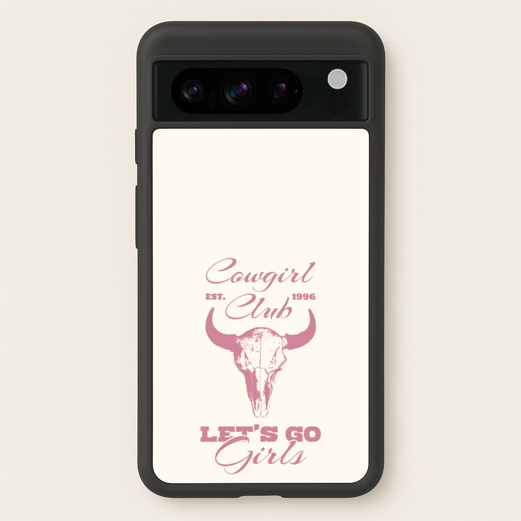 Cowgirl Club - Western Phone Case for Google Pixel 8 Pro