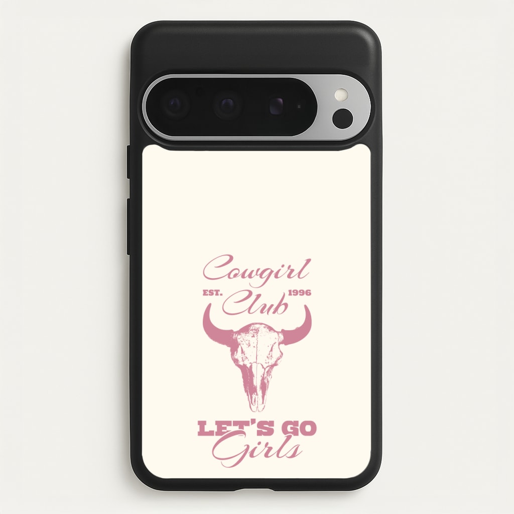 Cowgirl Club - Western Phone Case for Google Pixel 9 Pro XL