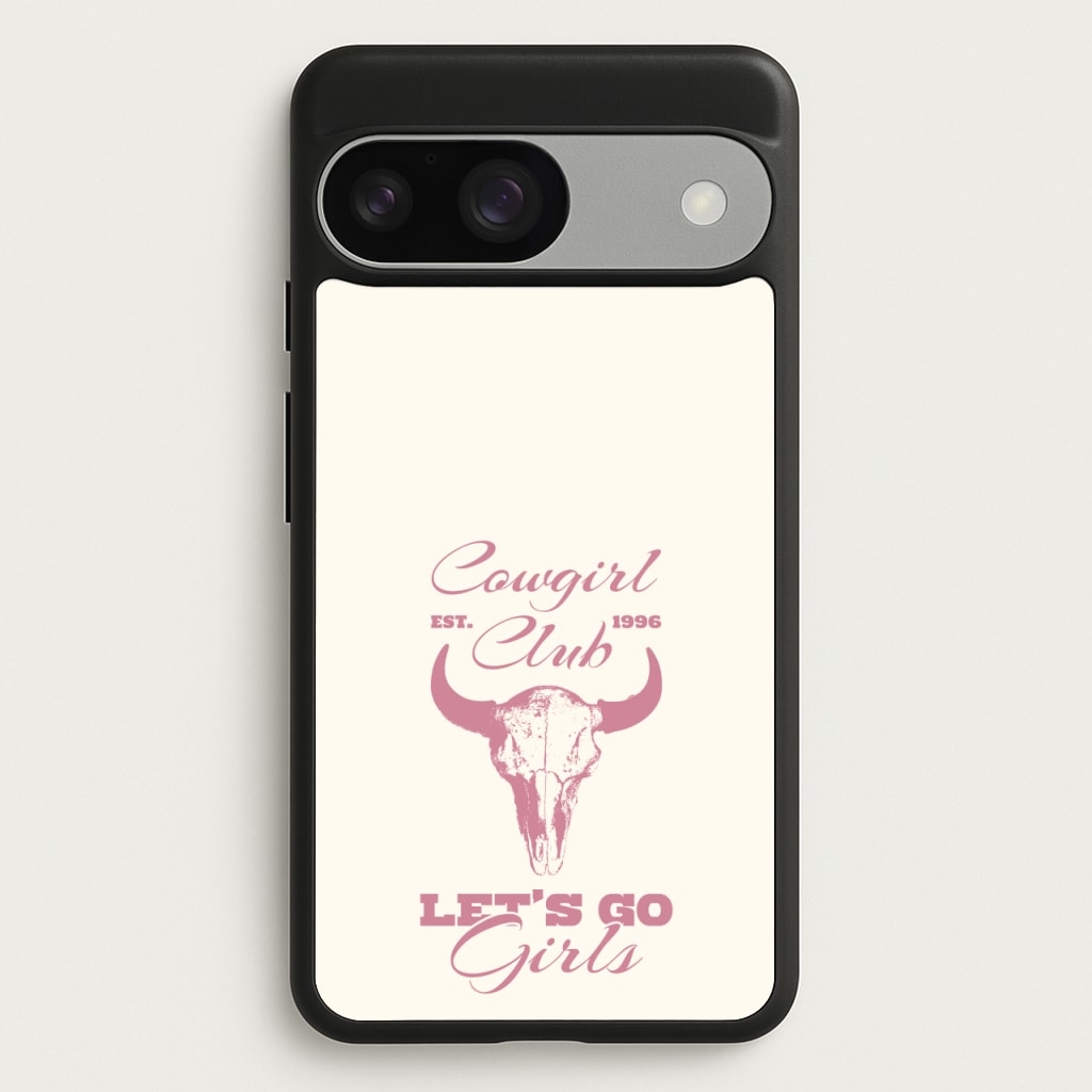 Cowgirl Club - Western Phone Case for Google Pixel 9 / 9 Pro