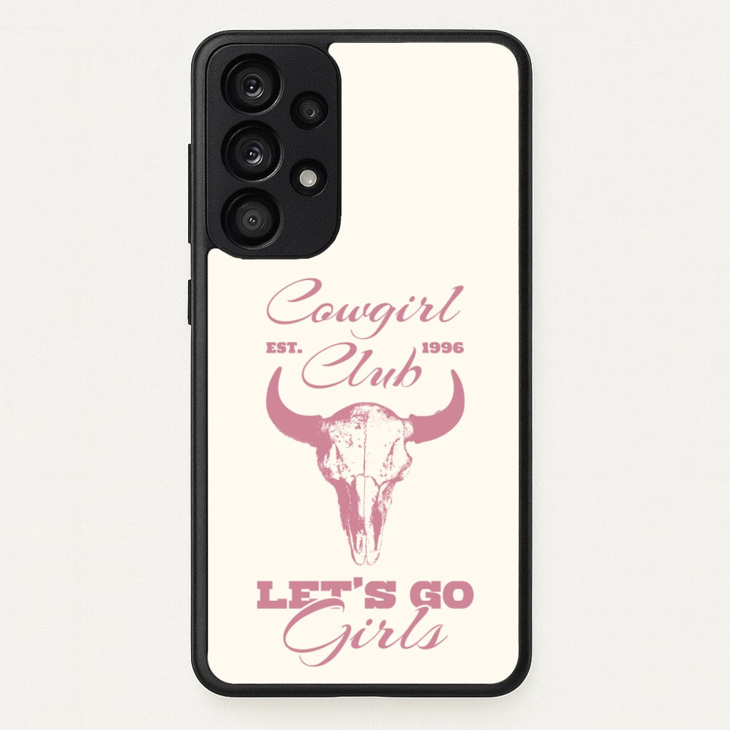 Cowgirl Club - Western Phone Case for Galaxy A53