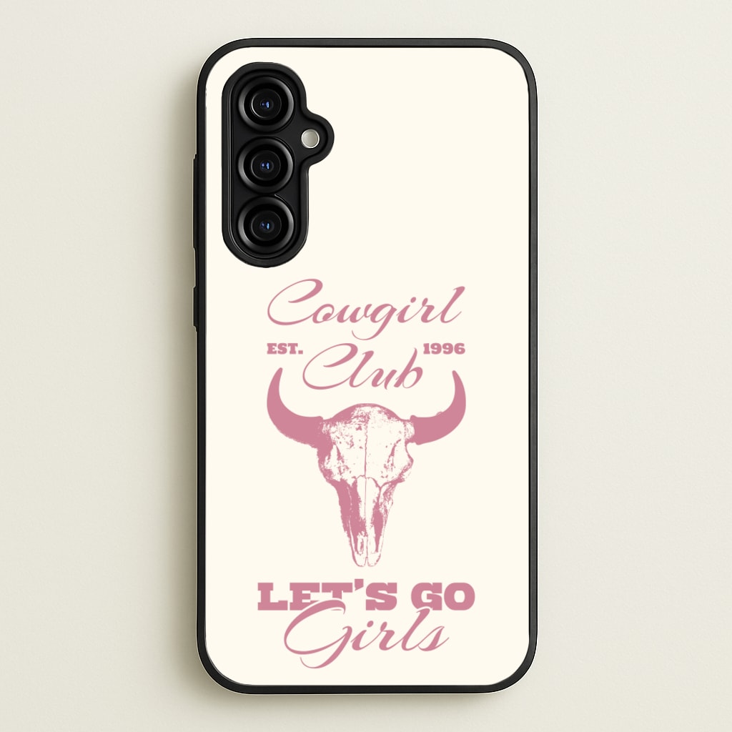 Cowgirl Club - Western Phone Case for Galaxy A54