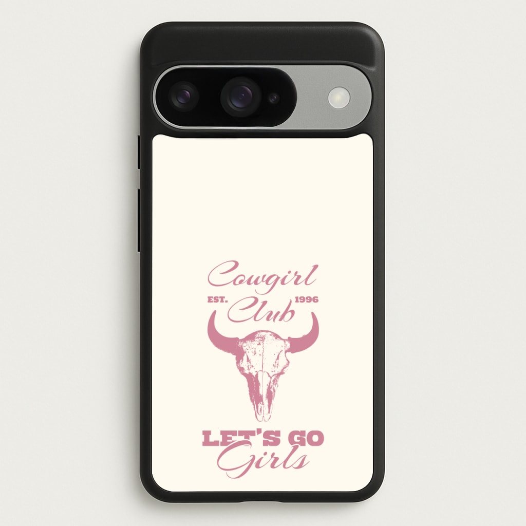 Cowgirl Club Phone Case for Google Pixel 10 / 10 Pro