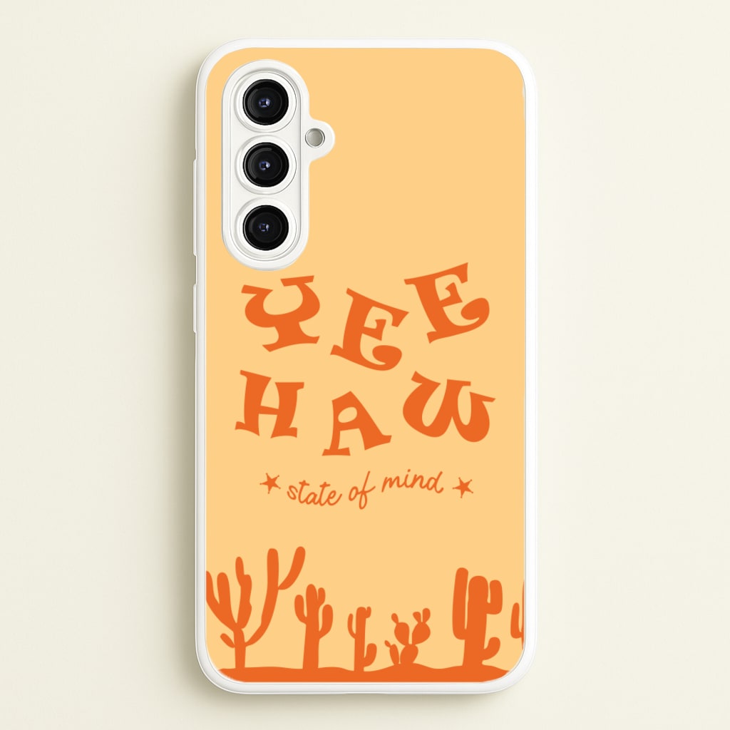 Yee-Haw State Of Mind - Western Phone Case for Galaxy A16