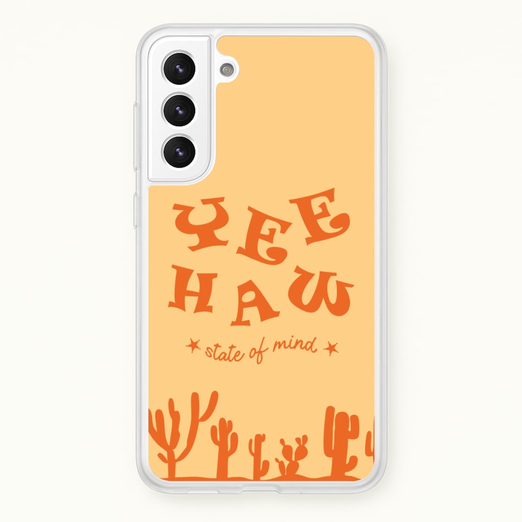 Yee-Haw State Of Mind - Western Phone Case for Galaxy S22 Plus