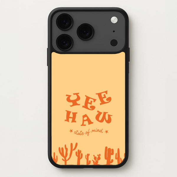 Yee-Haw State Of Mind Phone Case for iPhone 17 Pro