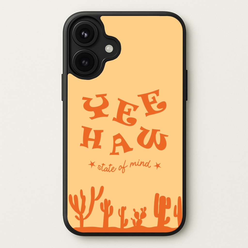 Yee-Haw State Of Mind Phone Case for iPhone 17