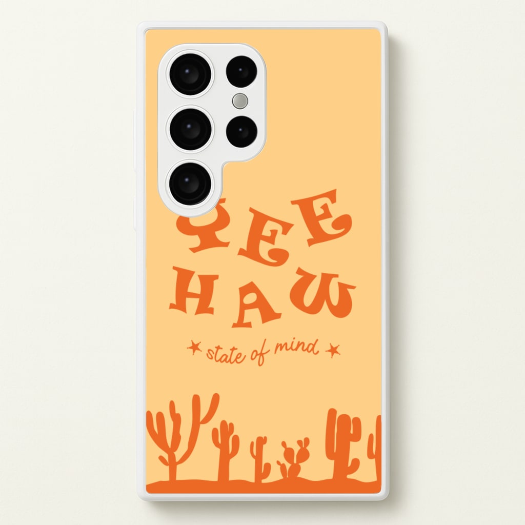 Yee-Haw State Of Mind - Western Phone Case for Galaxy S24 Ultra
