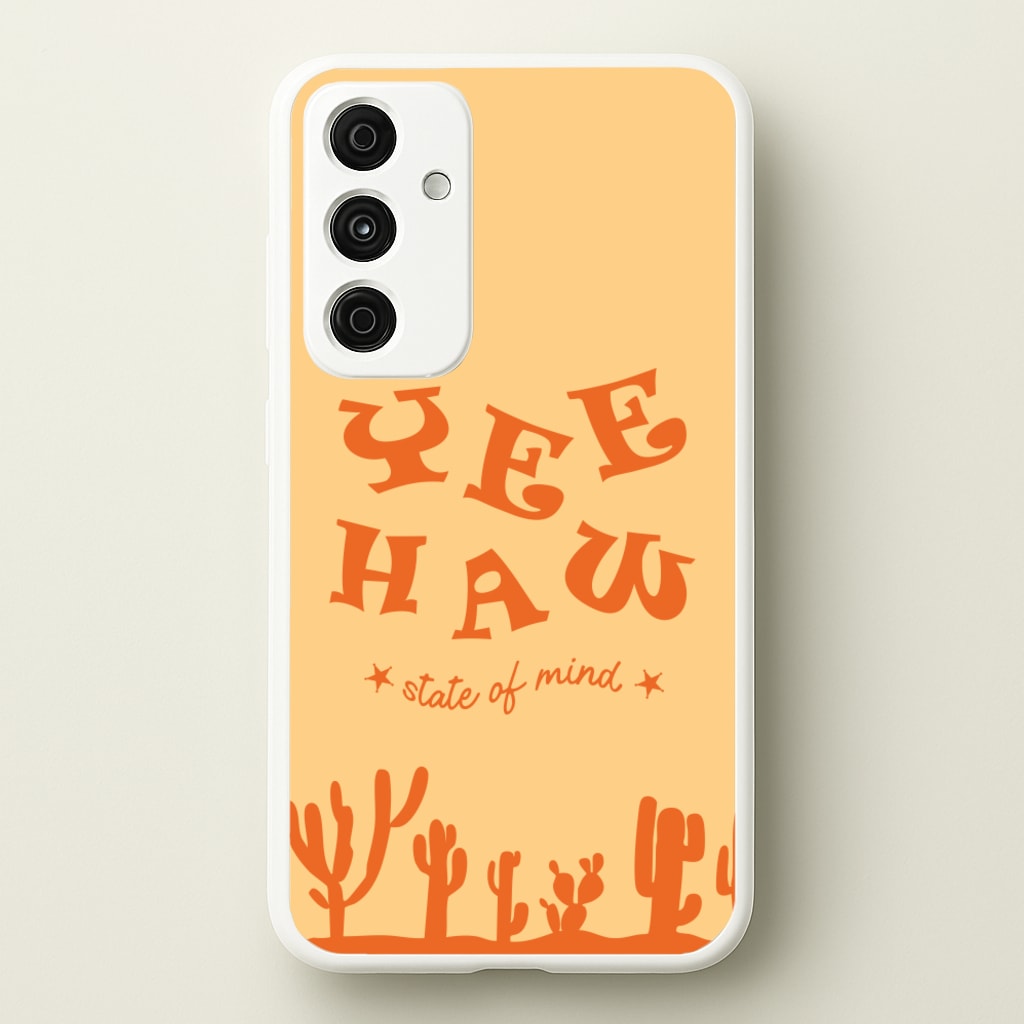 Yee-Haw State Of Mind - Western Phone Case for Galaxy A35