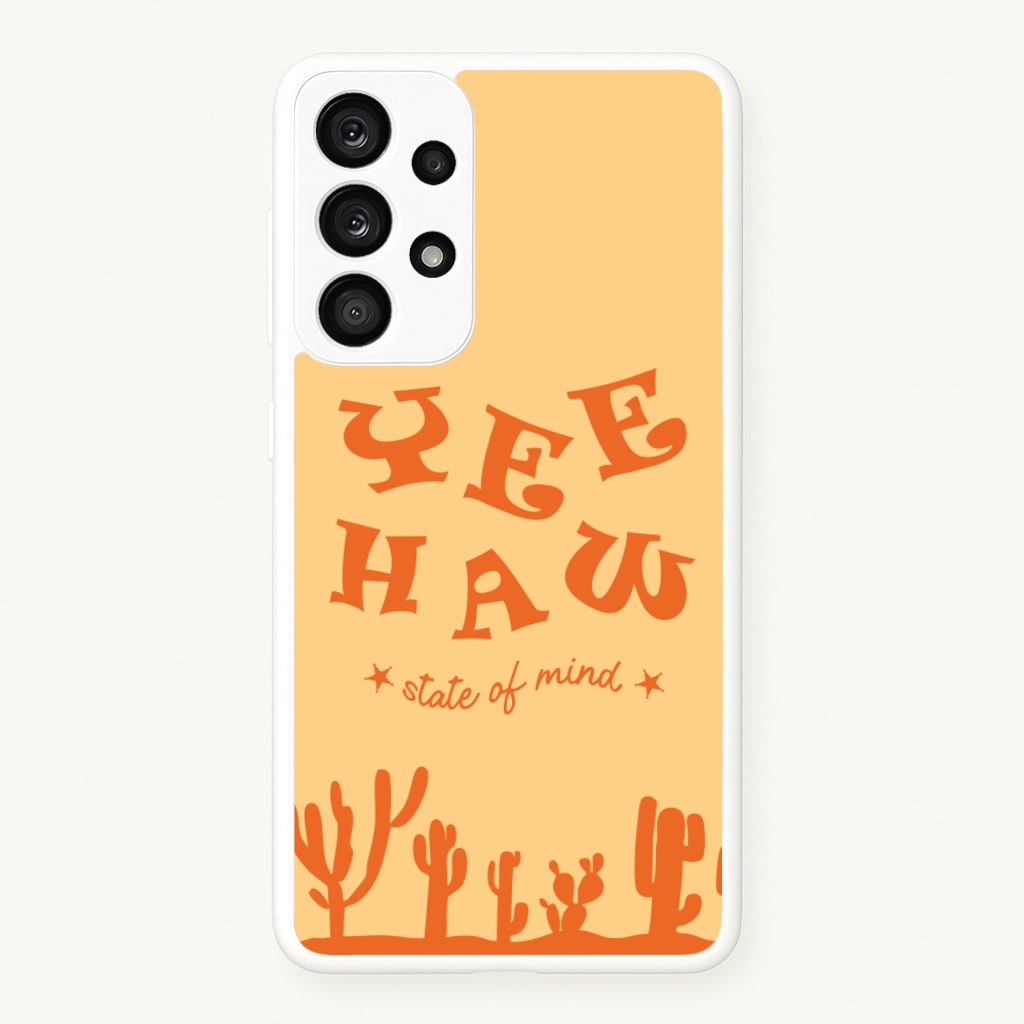 Yee-Haw State Of Mind - Western Phone Case for Galaxy A33