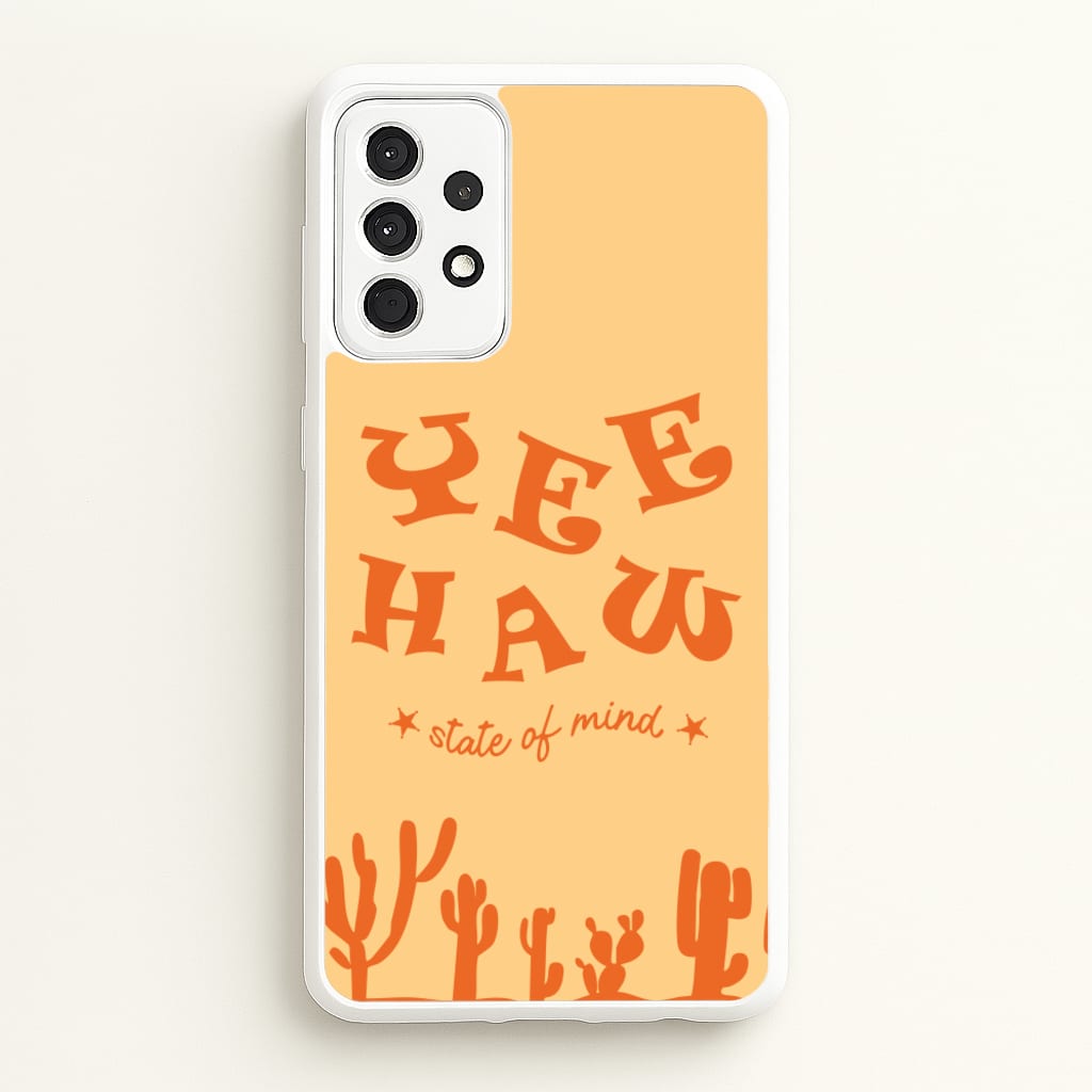 Yee-Haw State Of Mind - Western Phone Case for Galaxy A52 / A52s