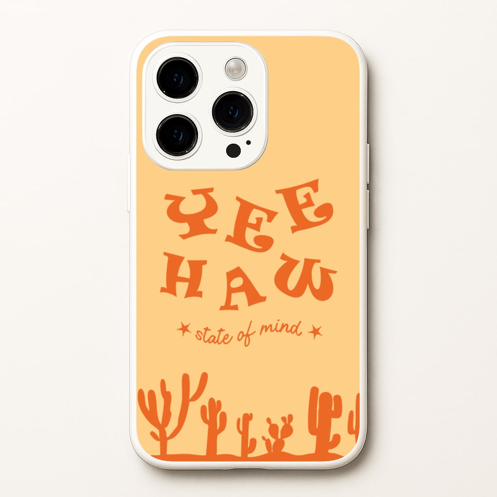 Yee-Haw State Of Mind - Western Phone Case for iPhone 15 Pro