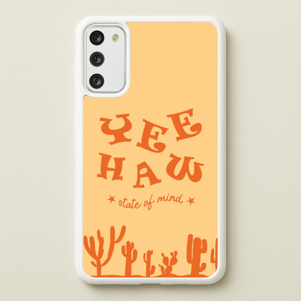 Yee-Haw State Of Mind - Western Phone Case for Galaxy S20FE
