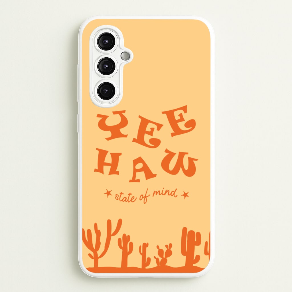 Yee-Haw State Of Mind - Western Phone Case for Galaxy A14