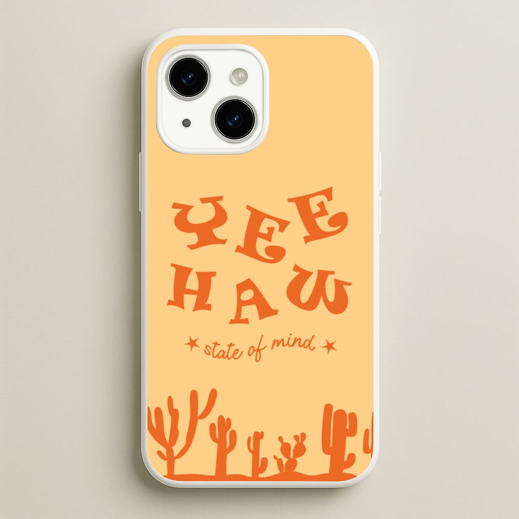 Yee-Haw State Of Mind - Western Phone Case for iPhone 14 Plus