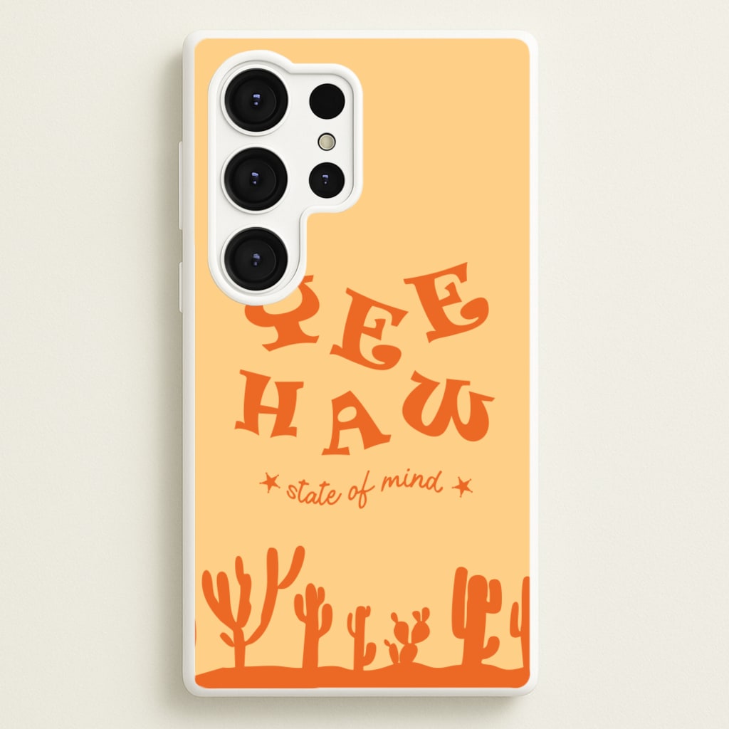 Yee-Haw State Of Mind - Western Phone Case for Galaxy S25 Ultra