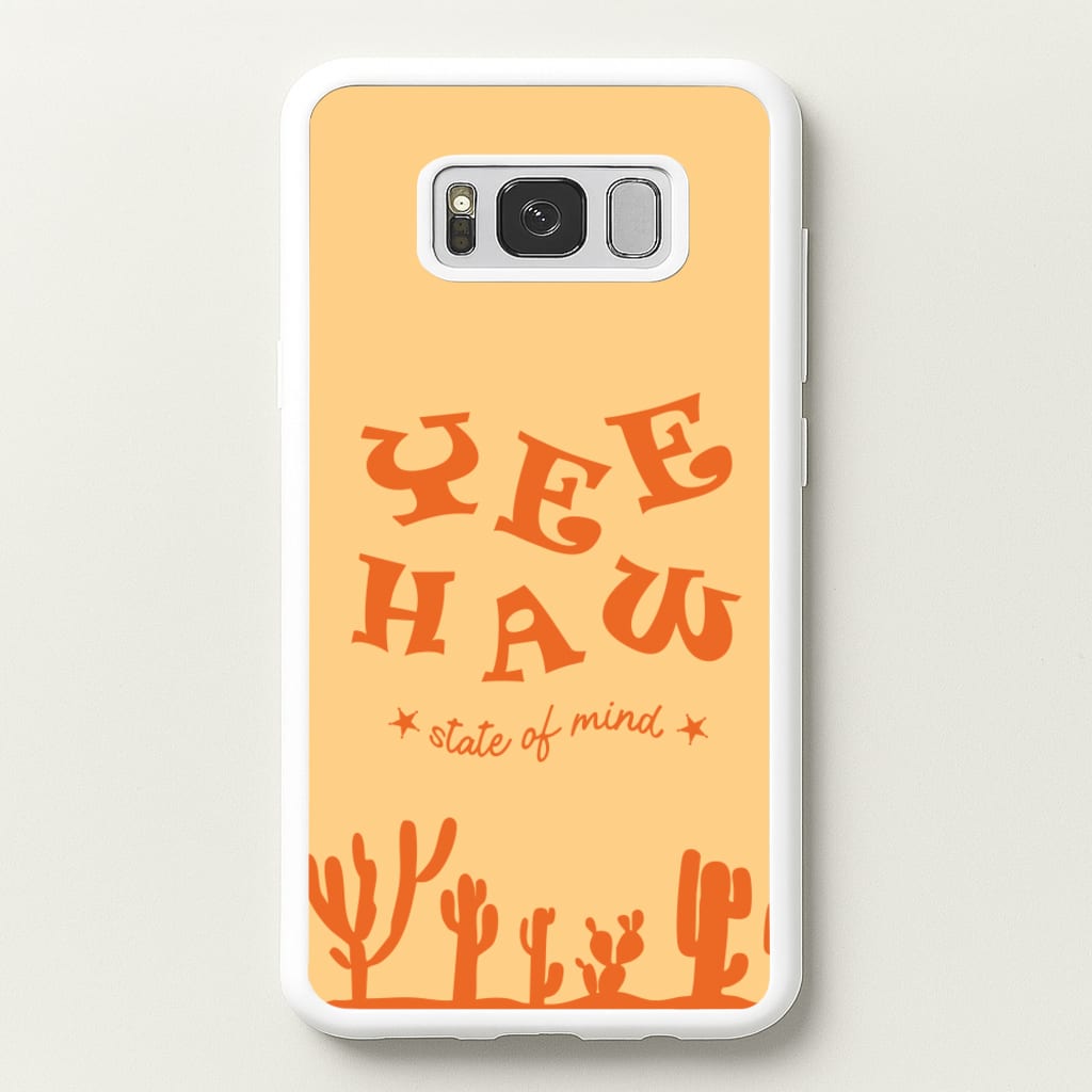 Yee-Haw State Of Mind - Western Phone Case for Galaxy S8