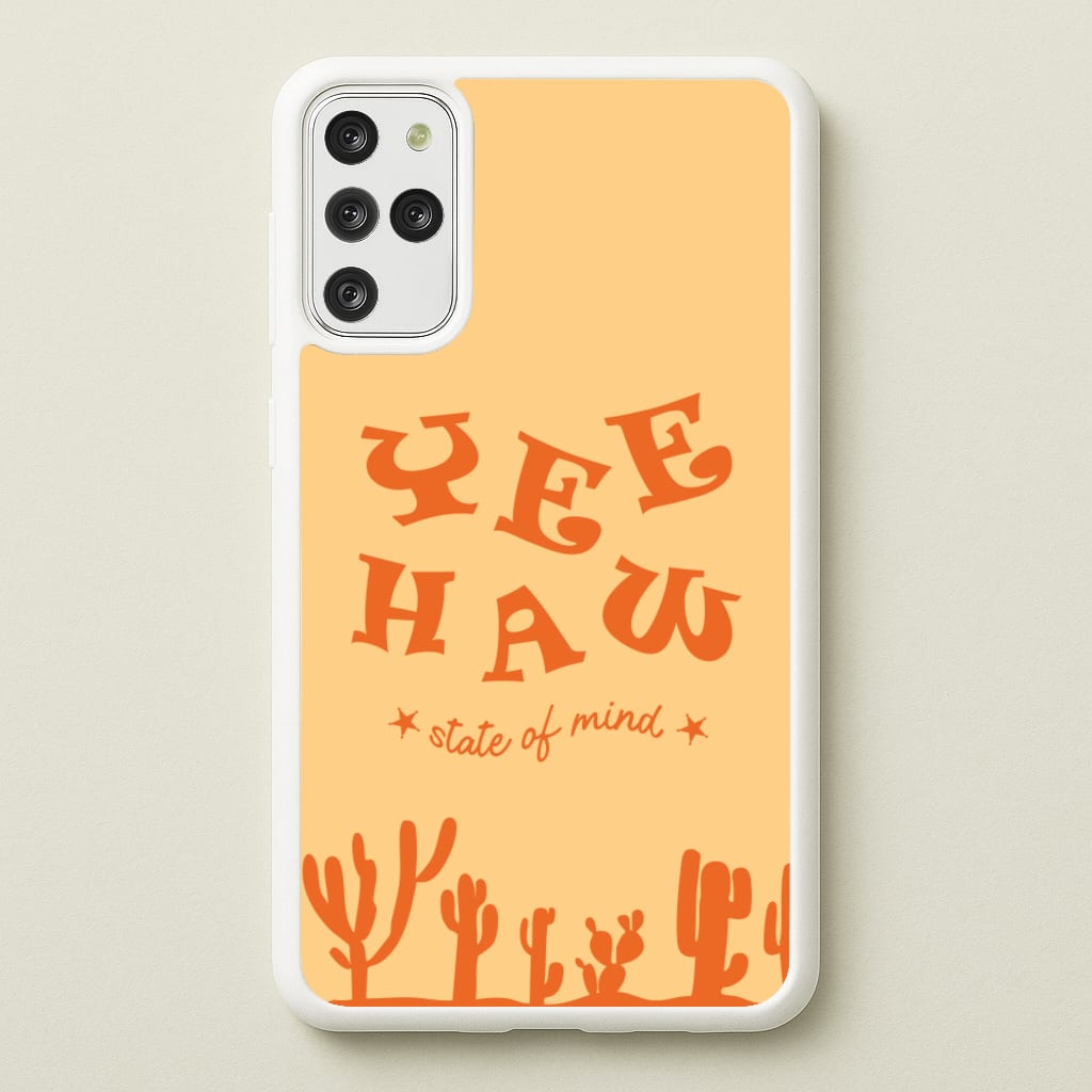 Yee-Haw State Of Mind - Western Phone Case for Galaxy S20 Plus