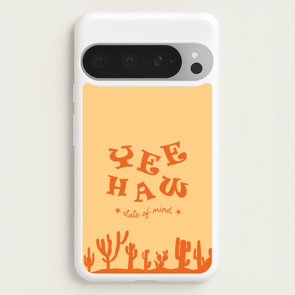 Yee-Haw State Of Mind - Western Phone Case for Google Pixel 9 Pro XL
