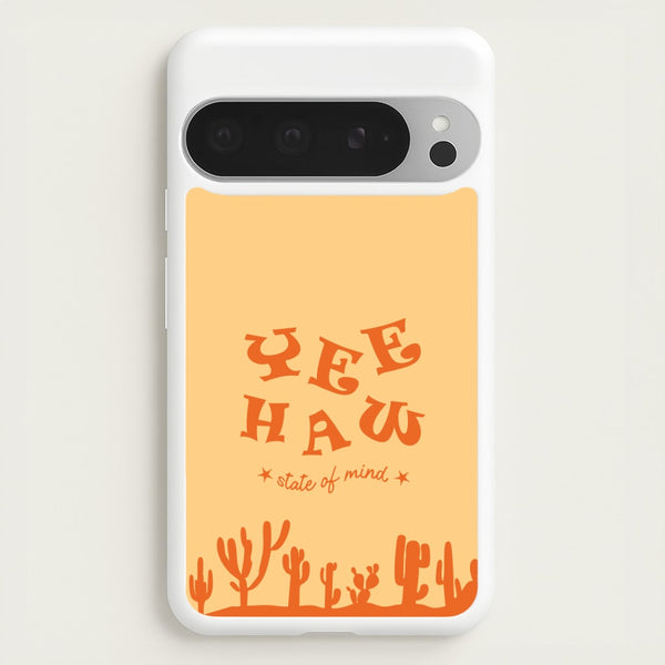Yee-Haw State Of Mind - Western Phone Case for Google Pixel 9 Pro XL
