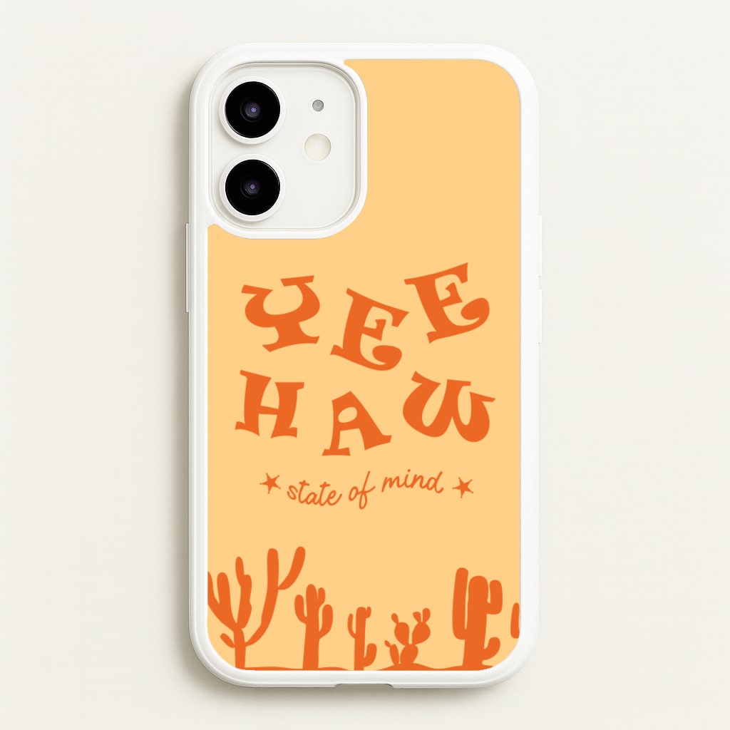 Yee-Haw State Of Mind - Western Phone Case for iPhone 12 / 12 Pro