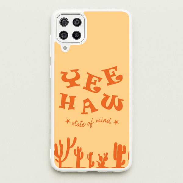 Yee-Haw State Of Mind - Western Phone Case for Galaxy A12