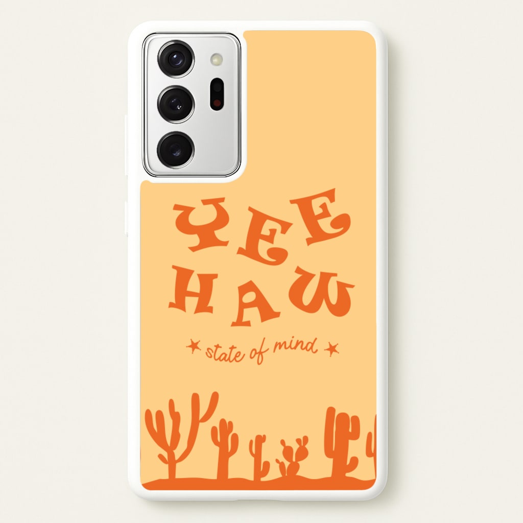 Yee-Haw State Of Mind - Western Phone Case for Galaxy Note 20 Ultra
