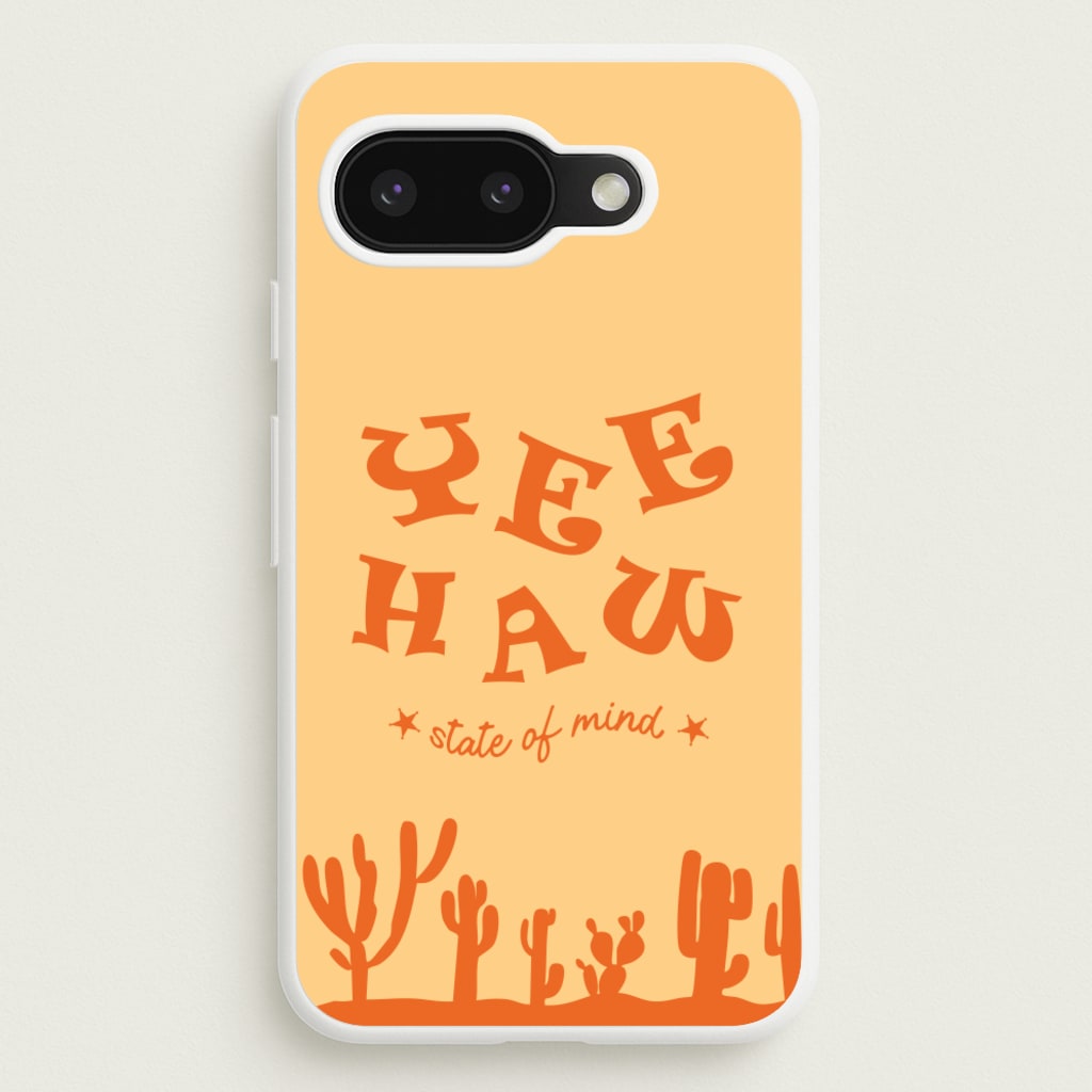 Yee-Haw State Of Mind - Western Phone Case for Google Pixel 9a