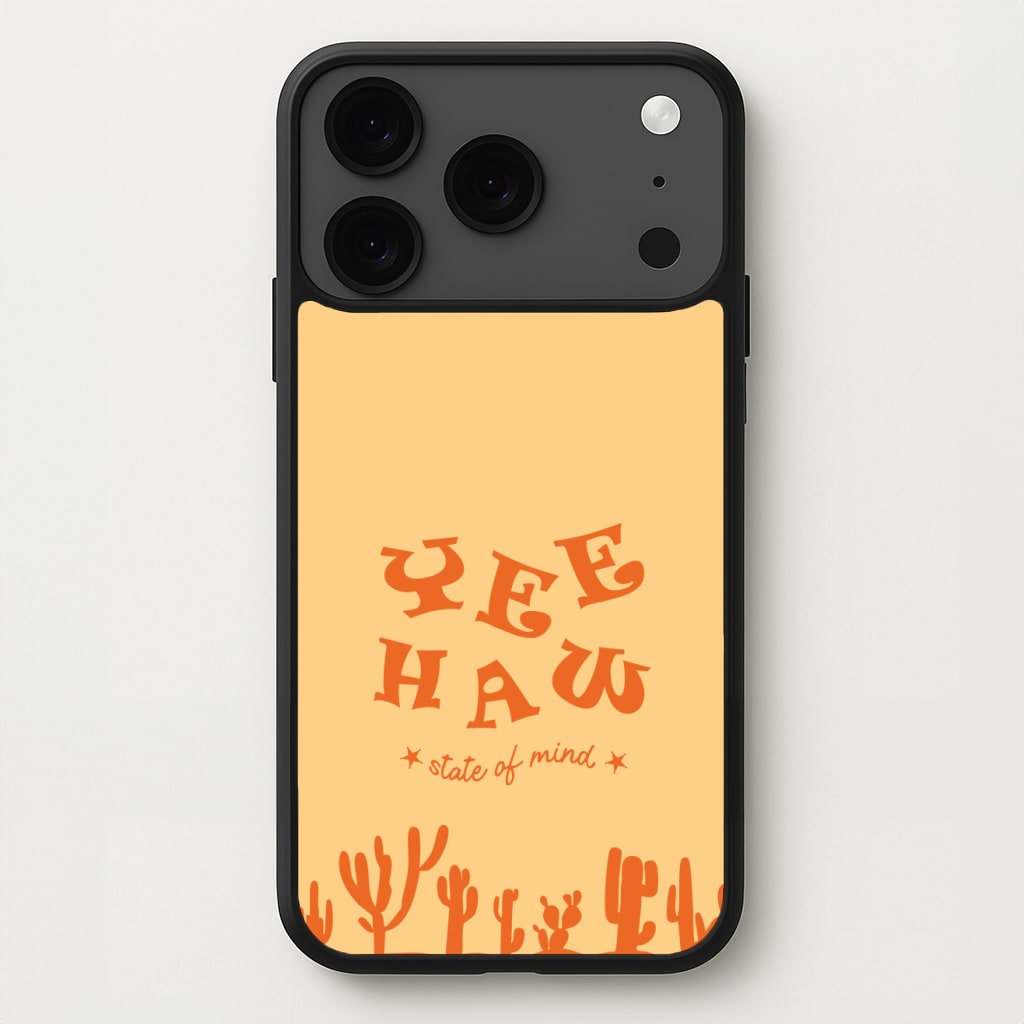 Yee-Haw State Of Mind Phone Case for iPhone 17 Pro Max