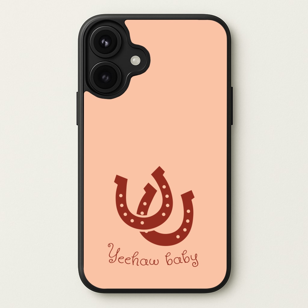Yee-Haw Baby Phone Case for iPhone 17