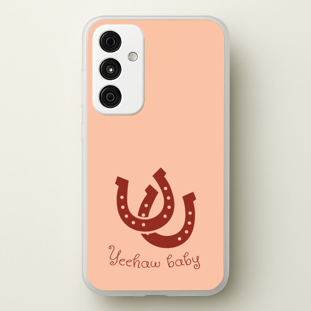 Yee-Haw Baby - Western Phone Case for Galaxy A55