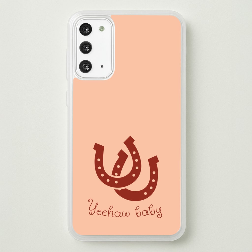 Yee-Haw Baby - Western Phone Case for Galaxy Note 20