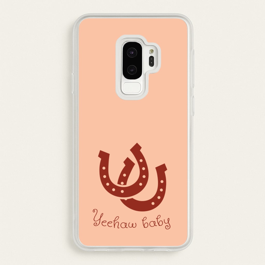 Yee-Haw Baby - Western Phone Case for Galaxy S9 Plus