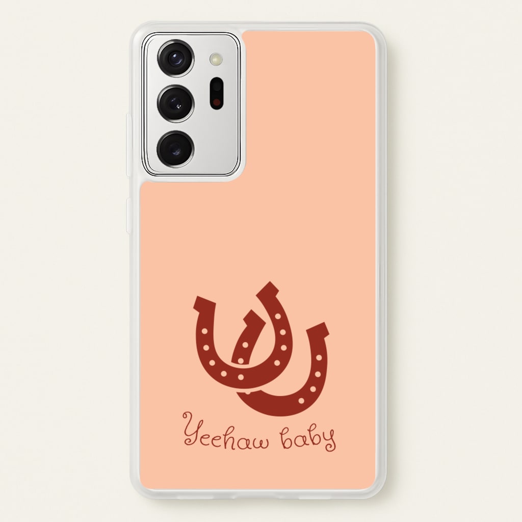Yee-Haw Baby - Western Phone Case for Galaxy Note 20 Ultra