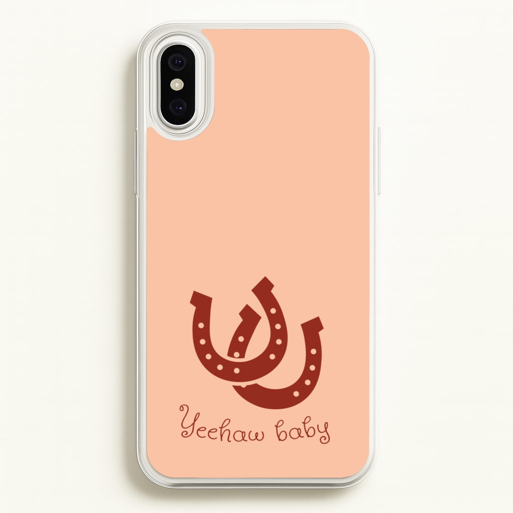 Yee-Haw Baby - Western Phone Case for iPhone XS Max