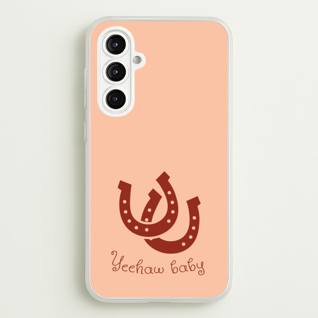 Yee-Haw Baby - Western Phone Case for Galaxy A16