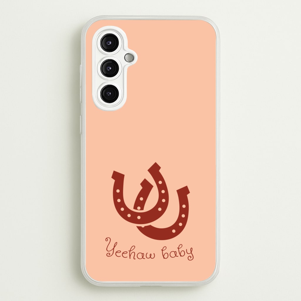 Yee-Haw Baby - Western Phone Case for Galaxy A14