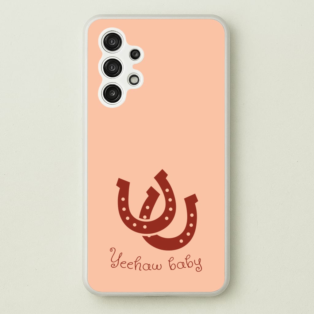Yee-Haw Baby - Western Phone Case for Galaxy A13