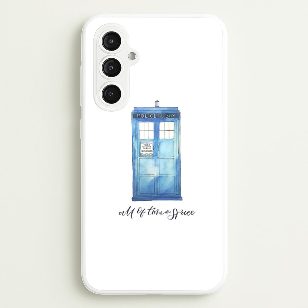 All of Time and Space - Doctor Who Phone Case for Galaxy S23FE