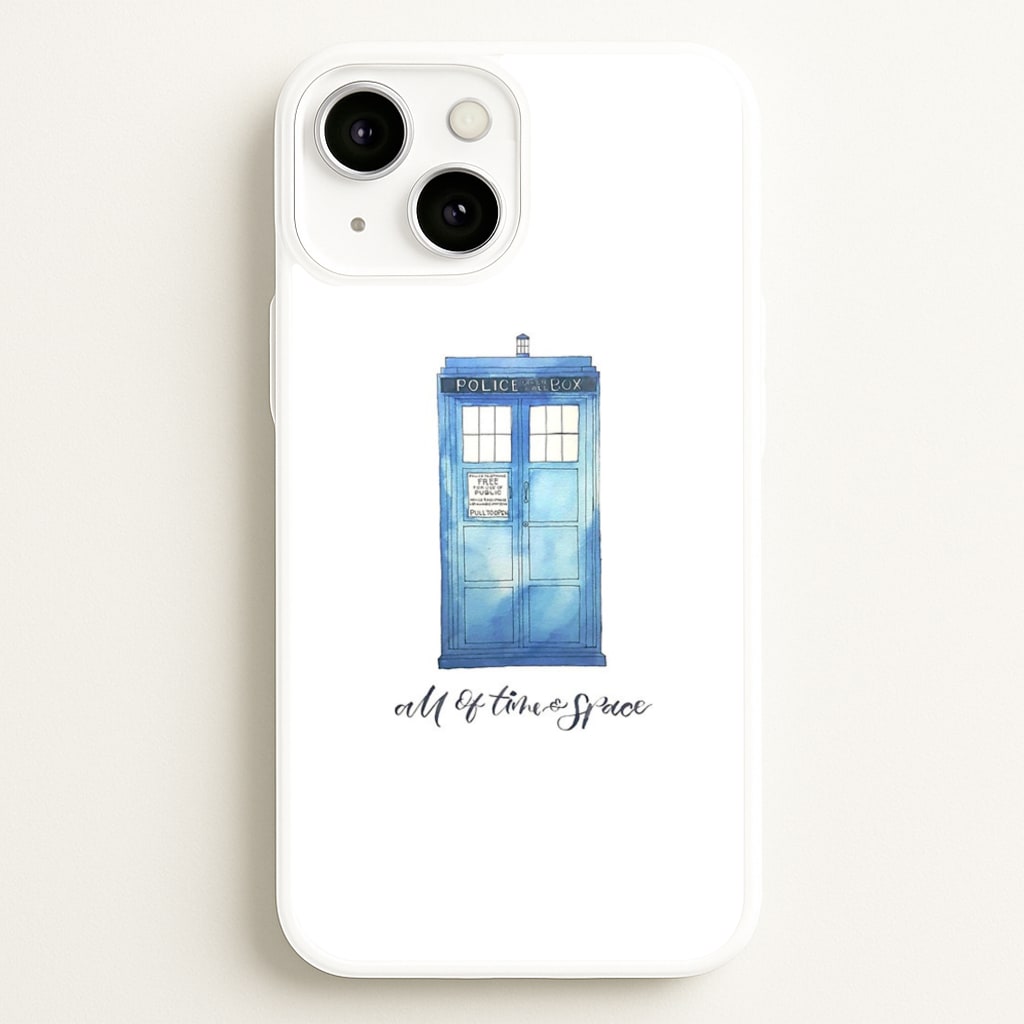 All of Time and Space - Doctor Who Phone Case for iPhone 13 Mini
