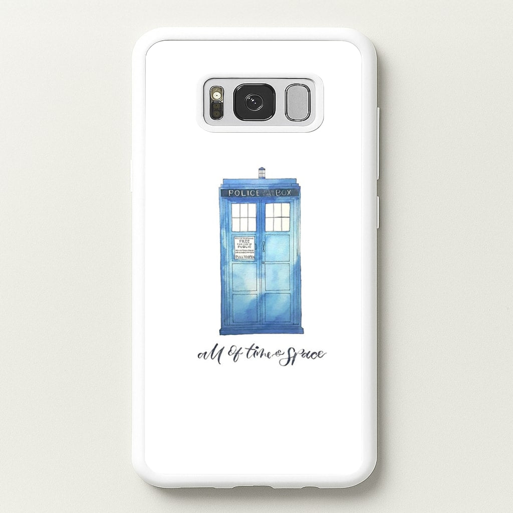 All of Time and Space - Doctor Who Phone Case for Galaxy S8