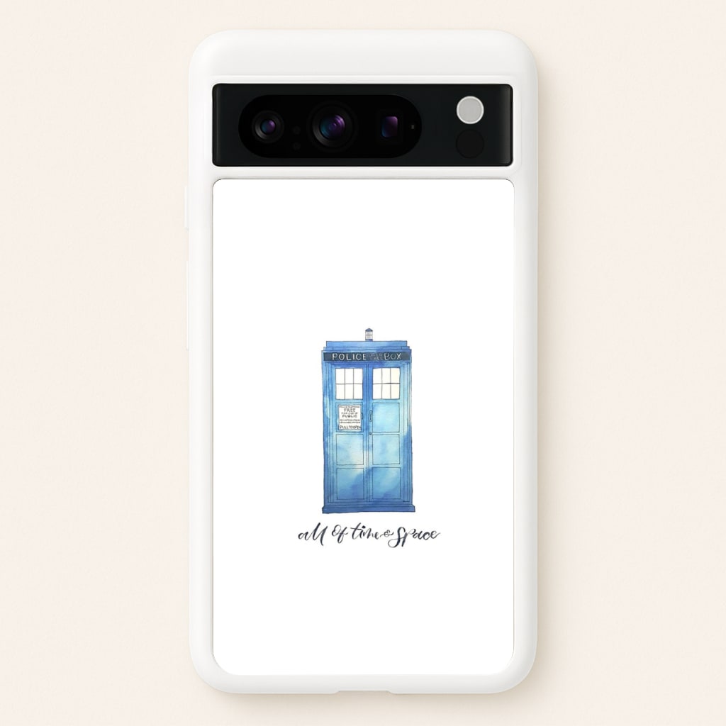 All of Time and Space - Doctor Who Phone Case for Google Pixel 8 Pro